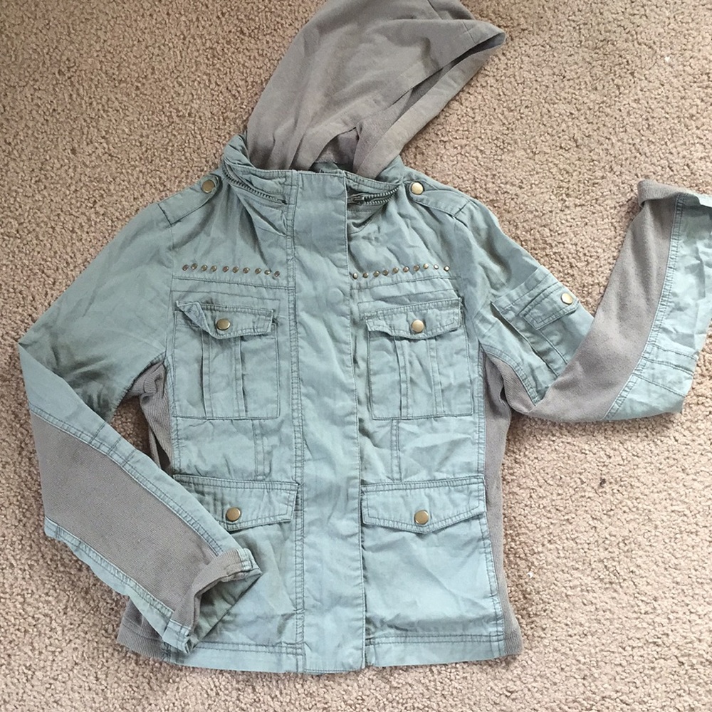 Spring jacket